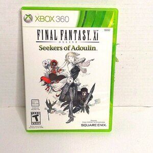 FINAL FANTASY XI ONLINE "Seekers Of Adoulin "Xbox 360